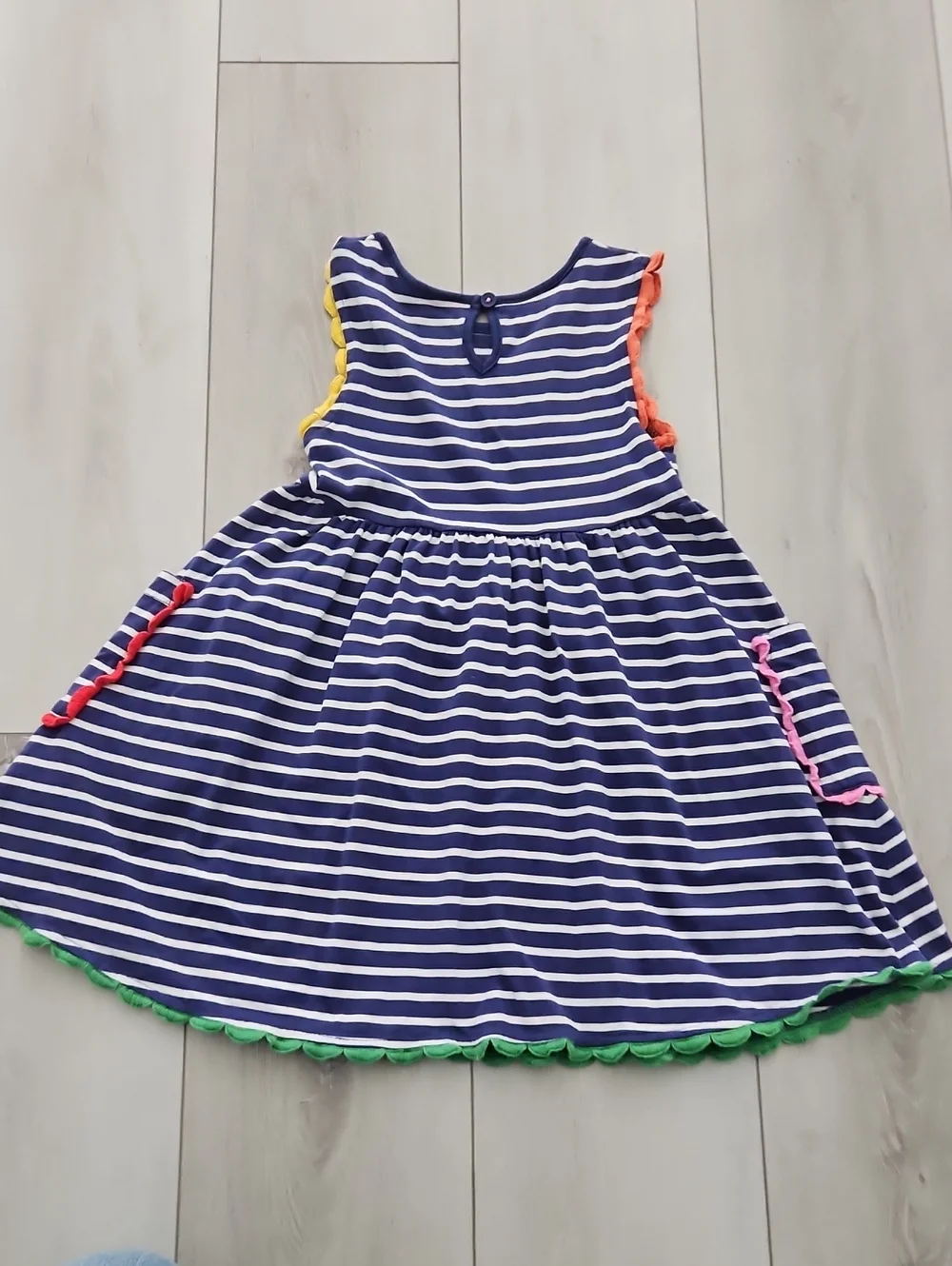 Mini Boden Dress, Striped, 4T-5T